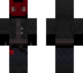 red necromancer guy