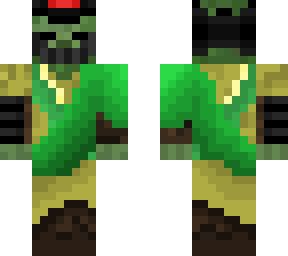 robed zombie