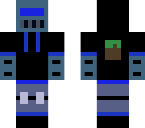 robot hoodie