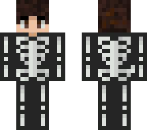skelton costume