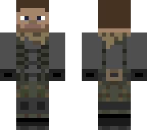 steve survivor modified (base not mine, original artist in desc)