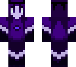 the violet queen of lightning with tiara