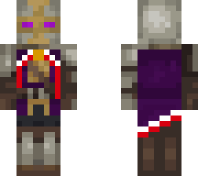 updated purpleground skin