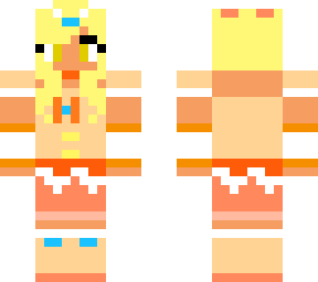 yellow princess