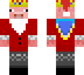 *better* technoblade santa