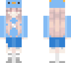 ~ blue axolotol avatar ~