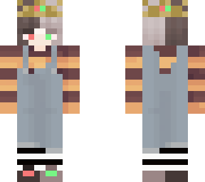 @ranboolover113 skin edited to remove the longer hair and bee