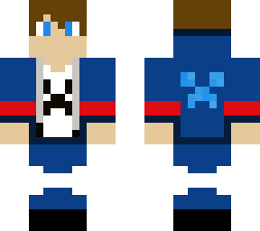 a teenager skin