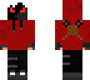 ace red hoodie