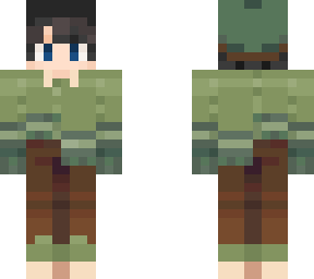 autumn (green/moss)