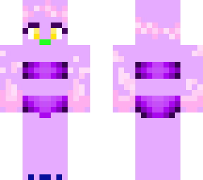 bald flower bikini