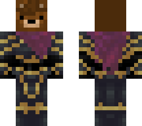 bavion, purple