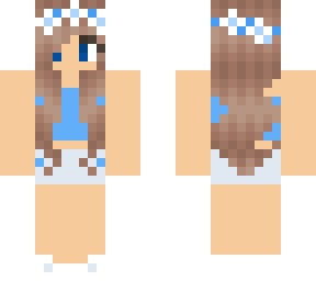 beach girl