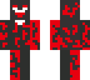 black and red