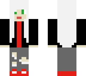 black and red jacket
