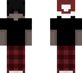 black shirt pj
