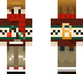 blaze (charlie brown christmas tree sweater)