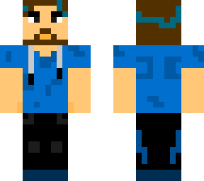 blue