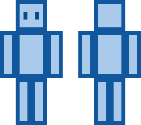 blue color