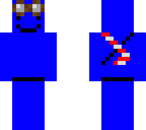 blue guy