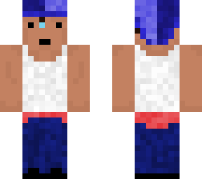 blue hoodlim