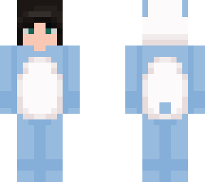 blue panda male