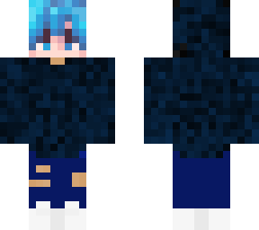 blue sasuke