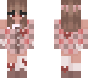 blushi with red eyes