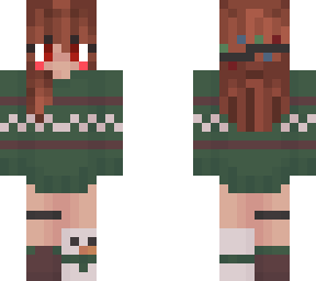 chara festive <3