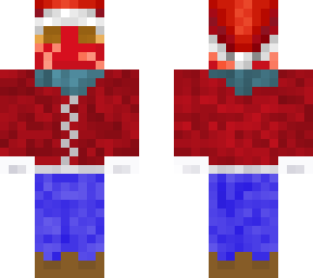 chirstmas 2022 skin that_cube