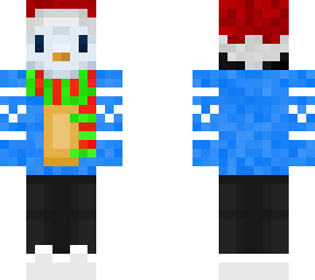 christmas penguin