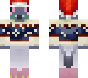 christmas pigeon