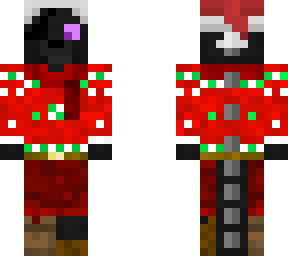 christmas skin