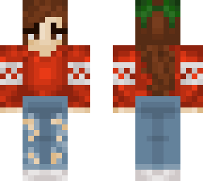 christmas skin