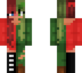 cinnamon with a hint of mint | collab with springierport8 finished