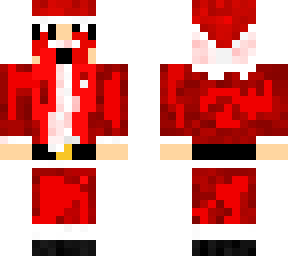 crying blood santa