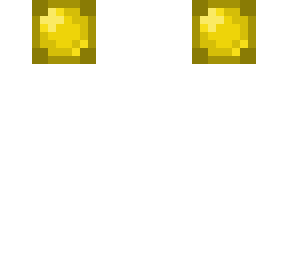custom head yellow ornament