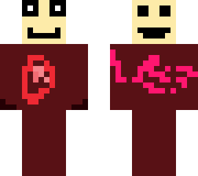 duble head skin