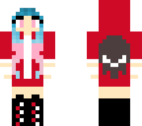 edited chritmas verison of my skin