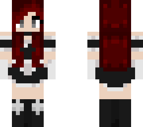 elf maid (red)