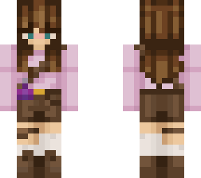 explorer brunette