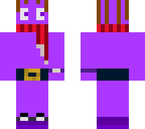 festive purple
