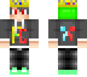 fg suit v5 version 5 with crown .