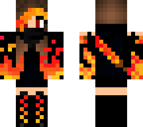 flame girl (edited)