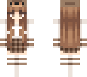 girl tis a bear