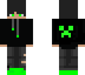 green creeper boy