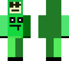 Green Joel | Minecraft Skin