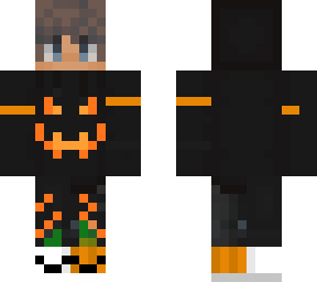 hallowen skin