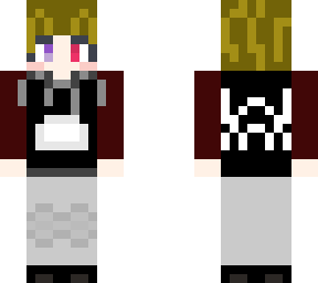Hello Minecraft Skin hello :) | Minecraft Skin