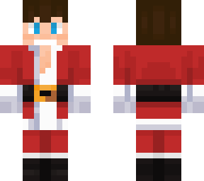 henry13_ minecraft skin (christmas, santa)